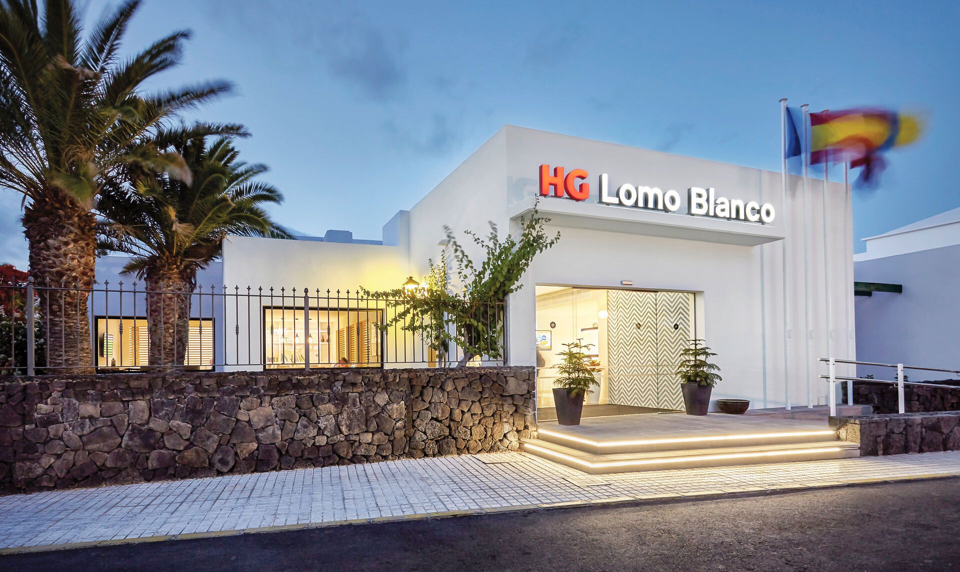 Canaries - Lanzarote - Espagne - Hôtel HG Lomo Blanco 2*