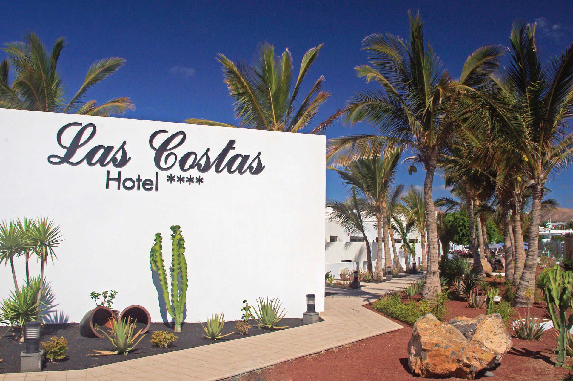 Canaries - Lanzarote - Espagne - Hotel Las Costas 4*