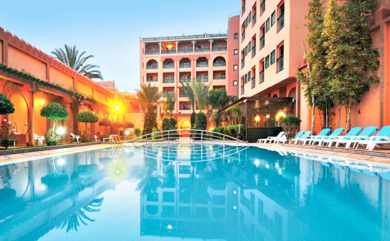 Maroc - Marrakech - Hôtel Diwane 4*