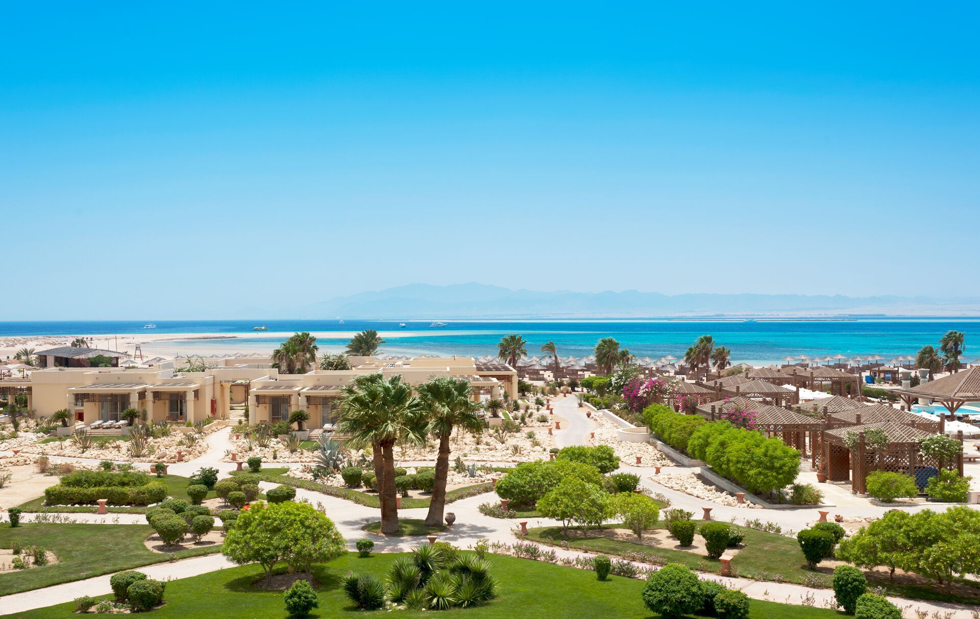 Egypte - Mer Rouge - Soma Bay - Hotel Sheraton Soma Bay 5*