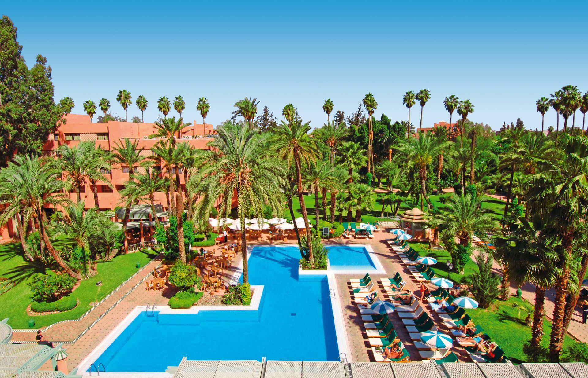 Maroc - Marrakech - Hôtel Kenzi Rose Garden 5*