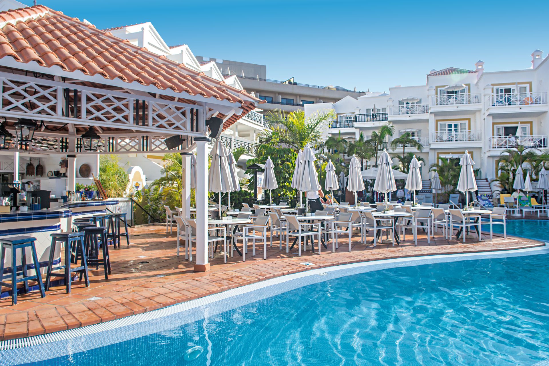 Canaries - Tenerife - Espagne - Hôtel Aparthotel Parque del Sol 3*