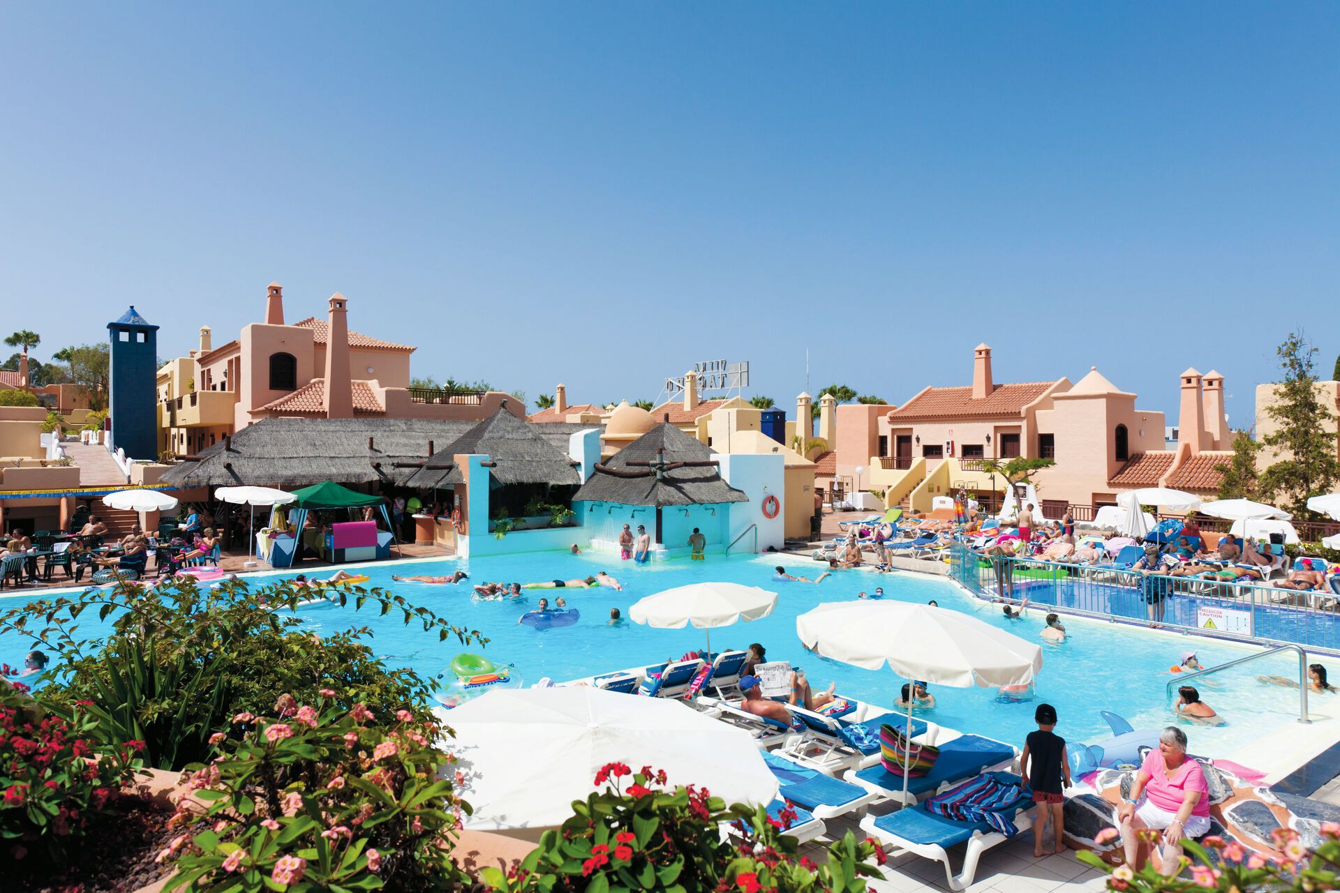 Canaries - Tenerife - Espagne - Hotel Tagoro Family & Fun Costa Adeje 4*