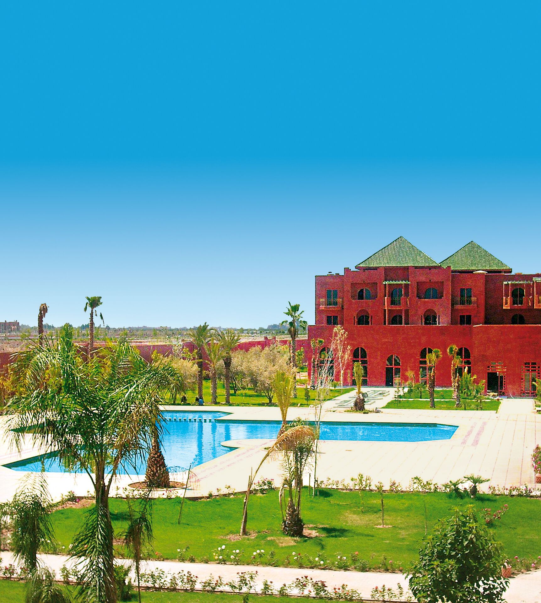 Maroc - Marrakech - Hotel Palm Plaza 5*
