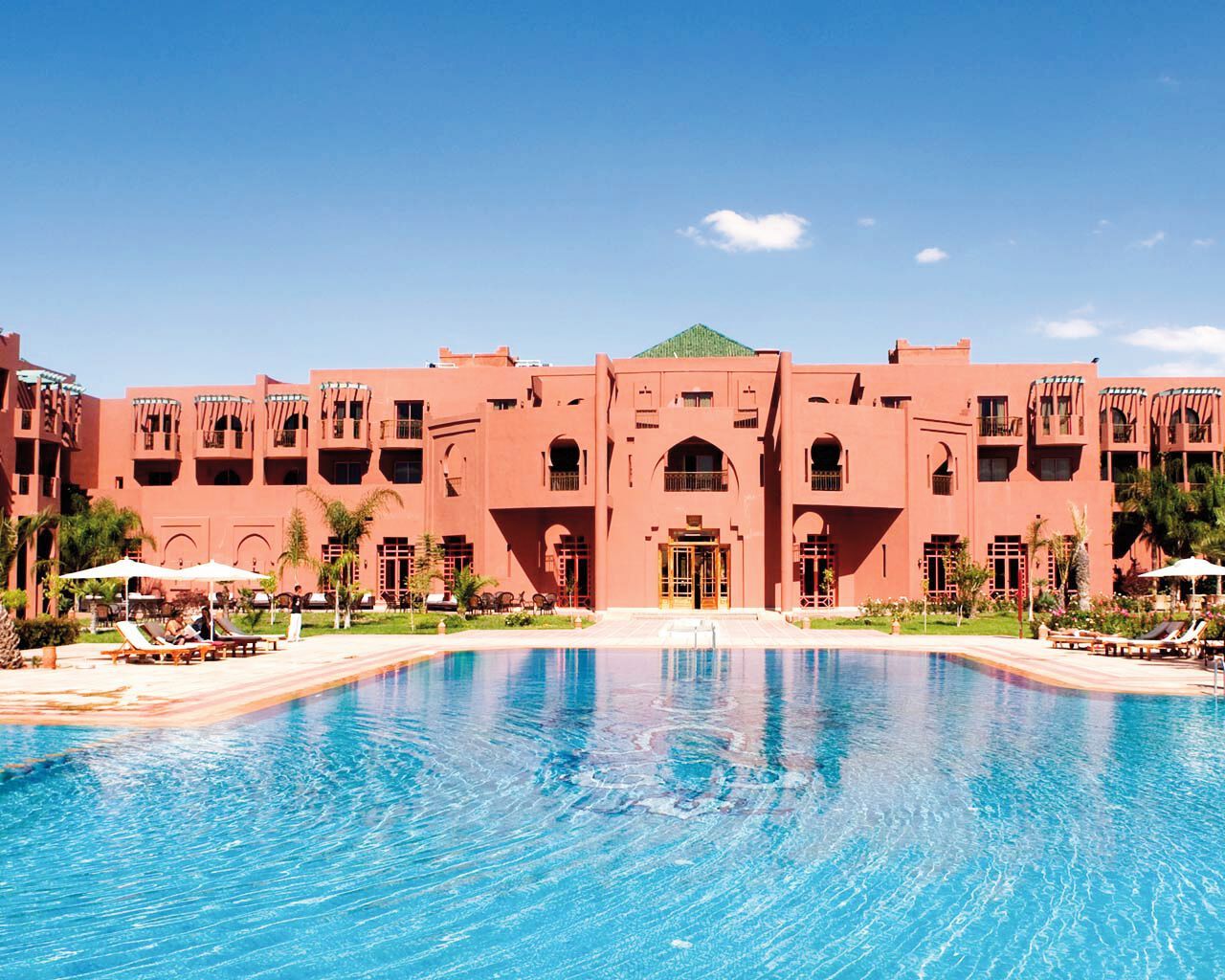 Maroc - Marrakech - Hotel Palm Plaza 5*