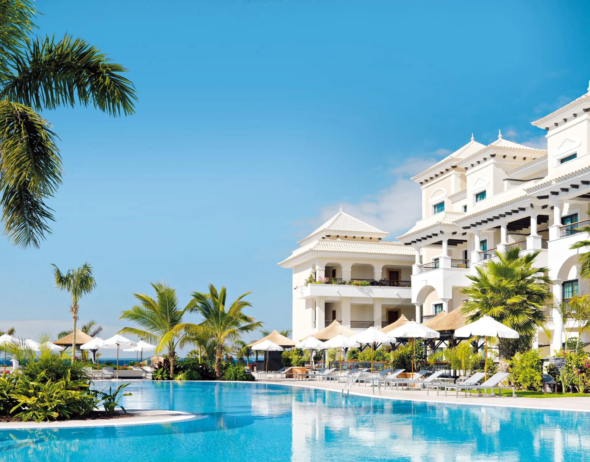 Canaries - Tenerife - Espagne - Hotel Gran Meliá Palacio de Isora 5*