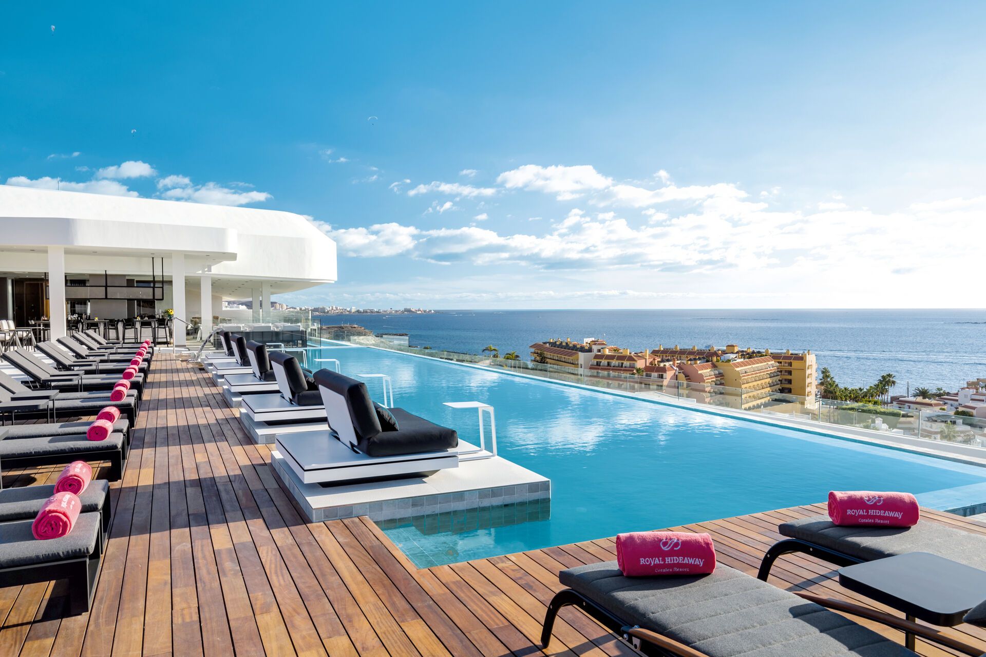 Canaries - Tenerife - Espagne - Hôtel Royal Hideaway Corales Beach 5*