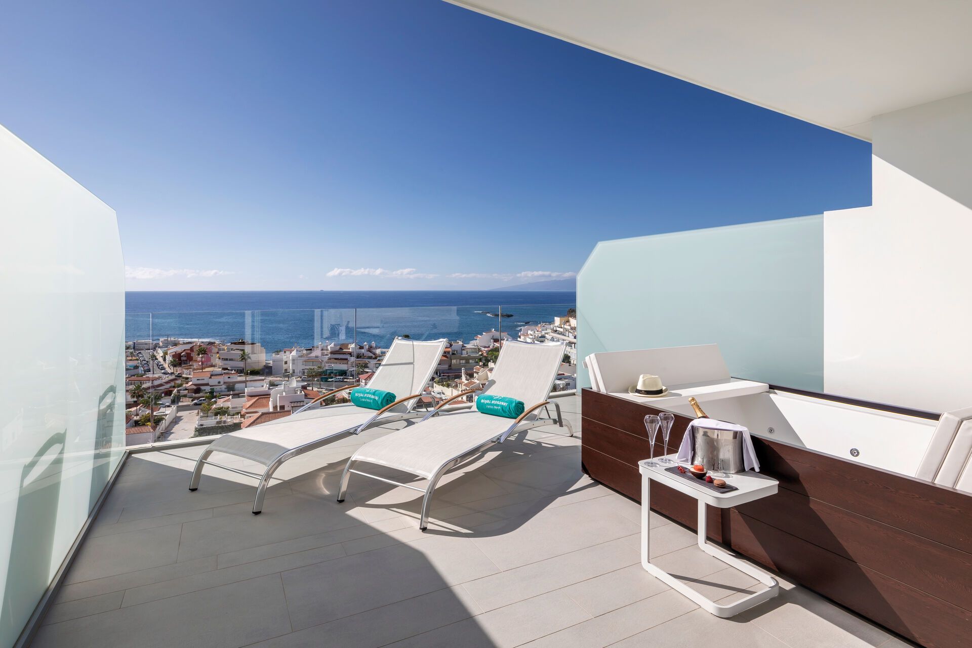 Canaries - Tenerife - Espagne - Hôtel Royal Hideaway Corales Beach 5*
