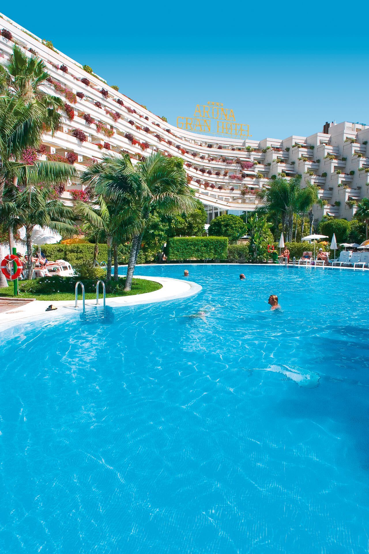 Canaries - Tenerife - Espagne - Arona Gran Hotel & Spa 4*