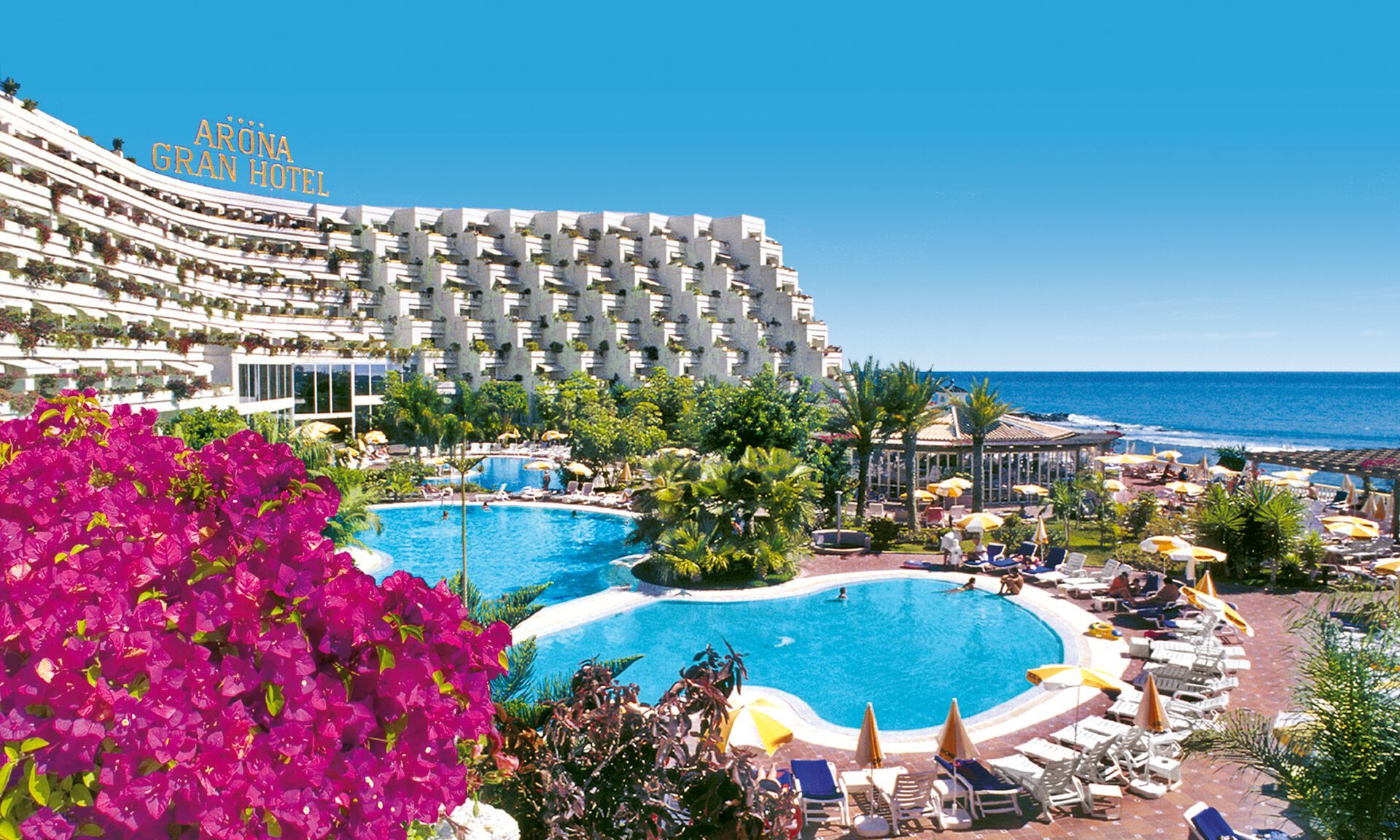 Canaries - Tenerife - Espagne - Spring Arona Gran Hotel & Spa 4* - Adult Only
