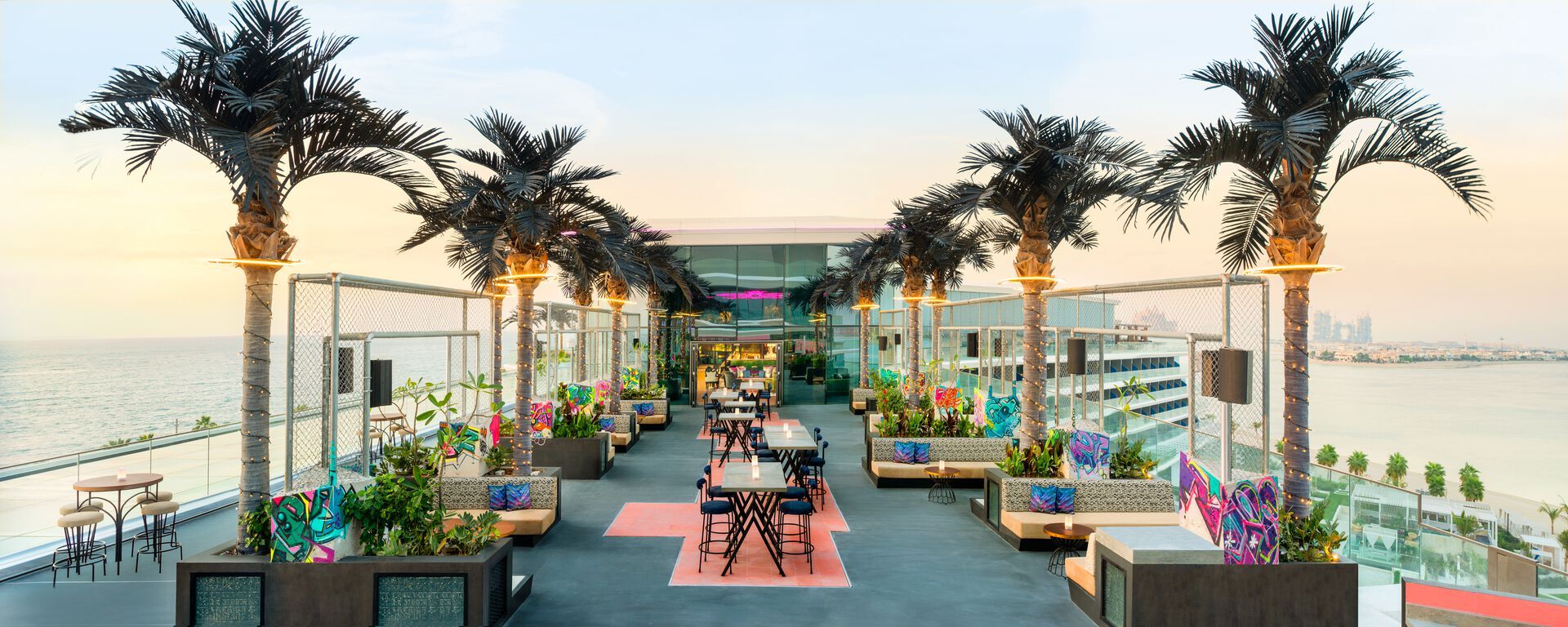 Emirats Arabes Unis - Dubaï - Hôtel W Dubai - The Palm 5*