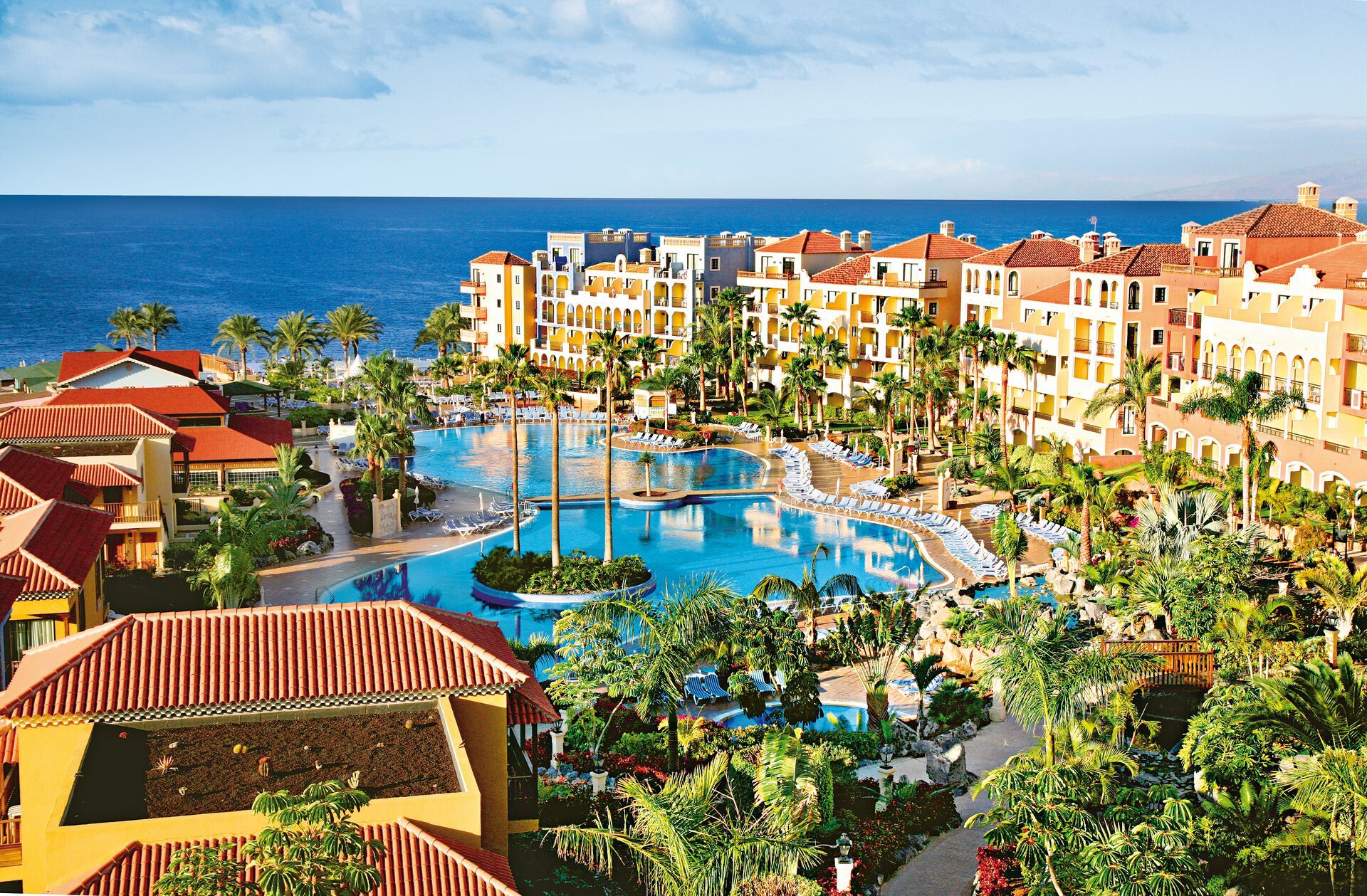 Canaries - Tenerife - Espagne - Hôtel Bahia Principe Sunlight Costa Adeje 4*