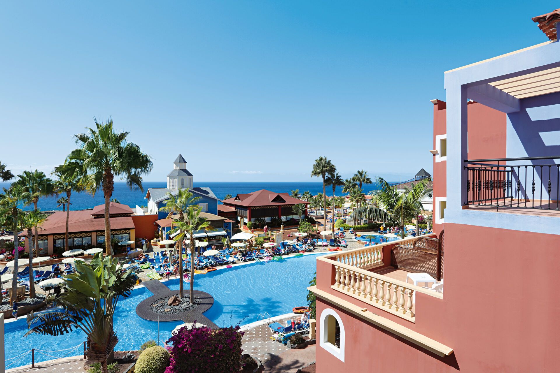 Canaries - Tenerife - Espagne - Hôtel Bahia Principe Sunlight Tenerife 4*