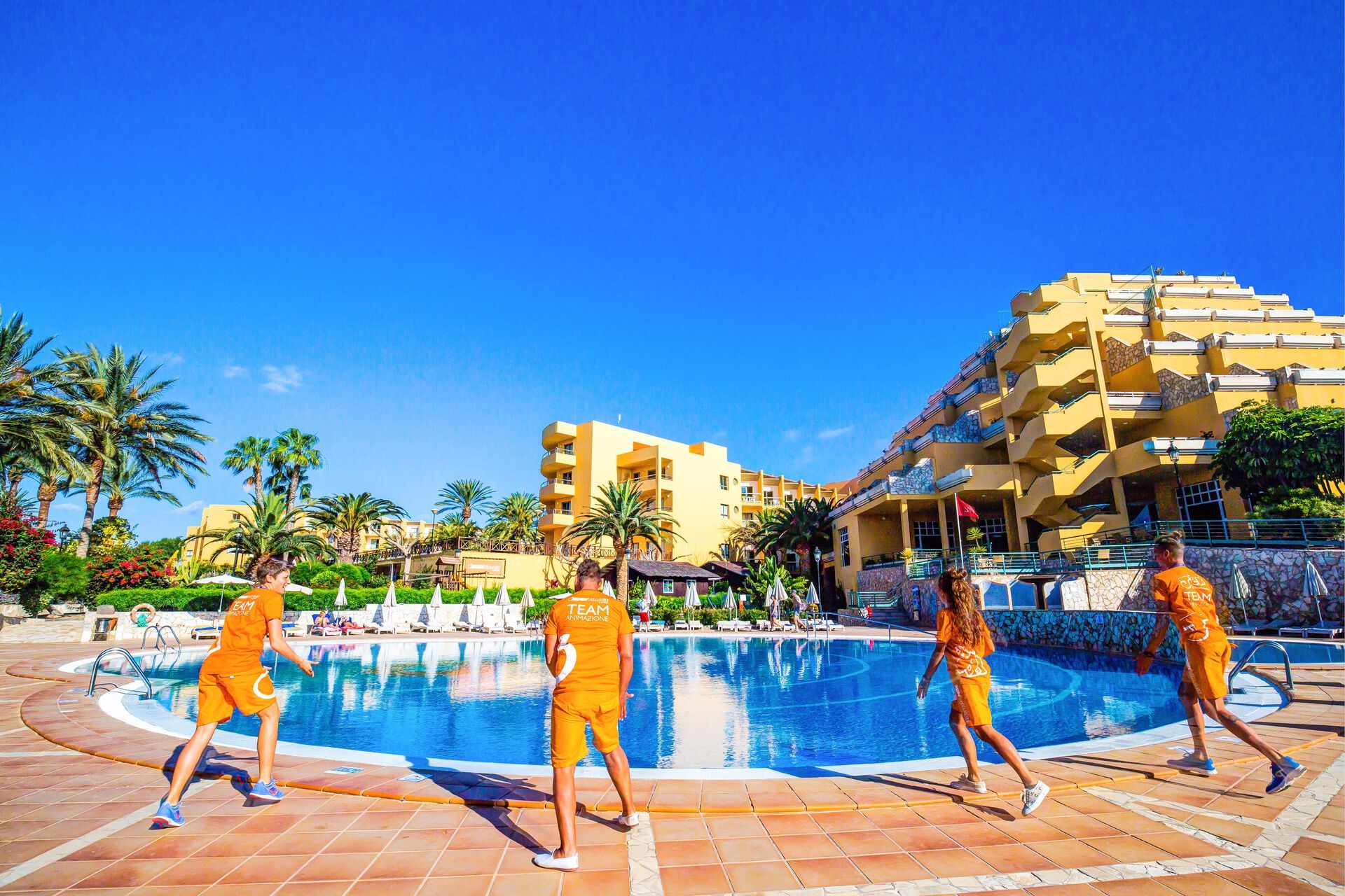 Canaries - Fuerteventura - Espagne - Hôtel SBH Costa Calma Beach Resort 4*