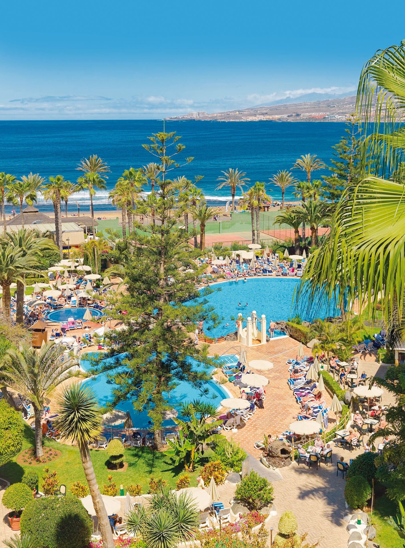Canaries - Tenerife - Espagne - Hotel H10 Las Palmeras 4*