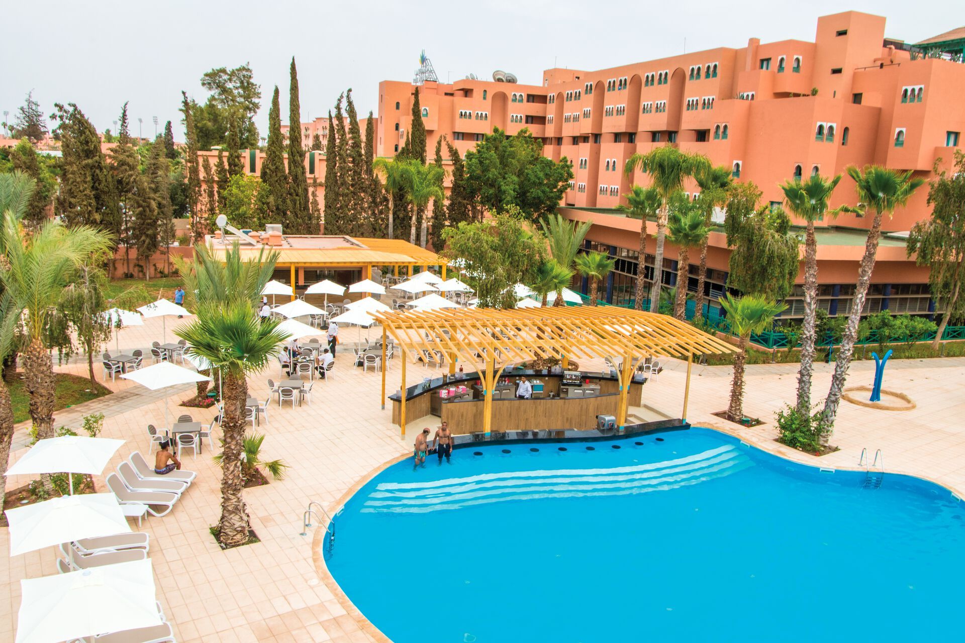 Maroc - Marrakech - Hôtel Club and Spa Marrakech 4*