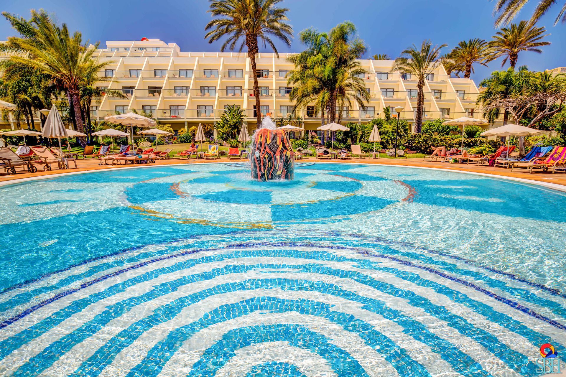 Canaries - Fuerteventura - Espagne - SBH Hôtel Costa Calma Palace 4*