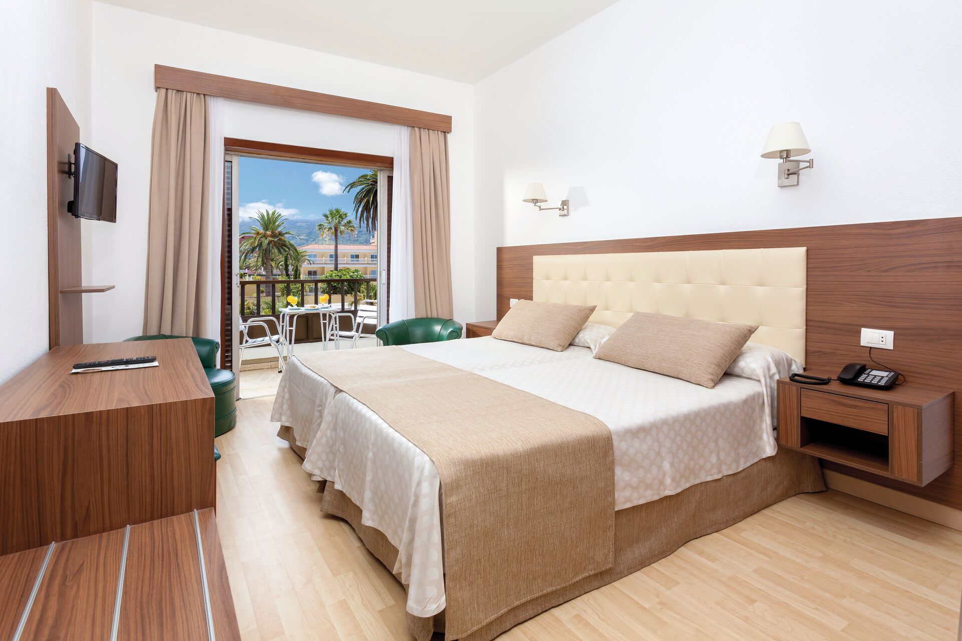 Canaries - Tenerife - Espagne - Hotel Don Manolito 3*