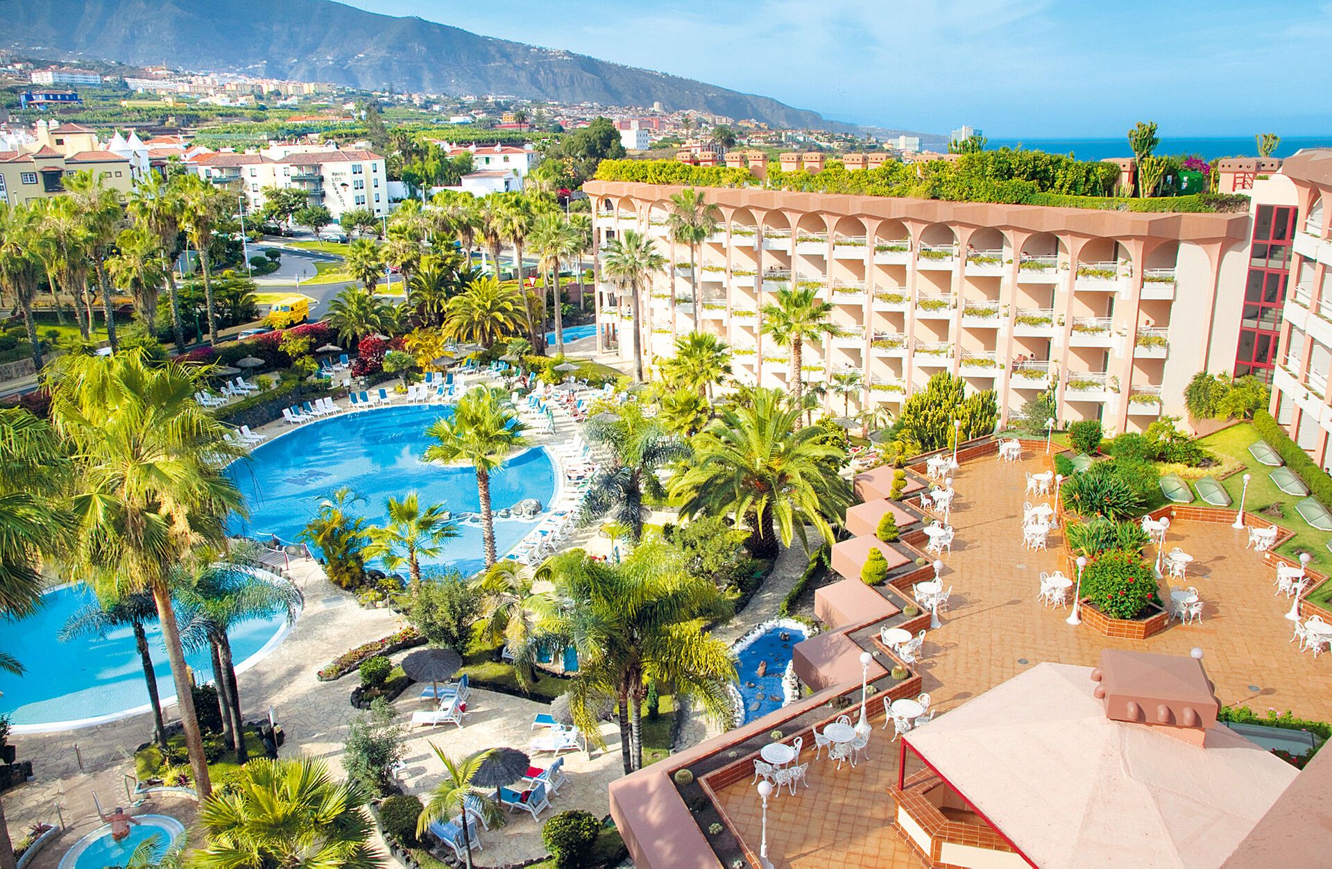 Canaries - Tenerife - Espagne - Hôtel Puerto Palace 4*