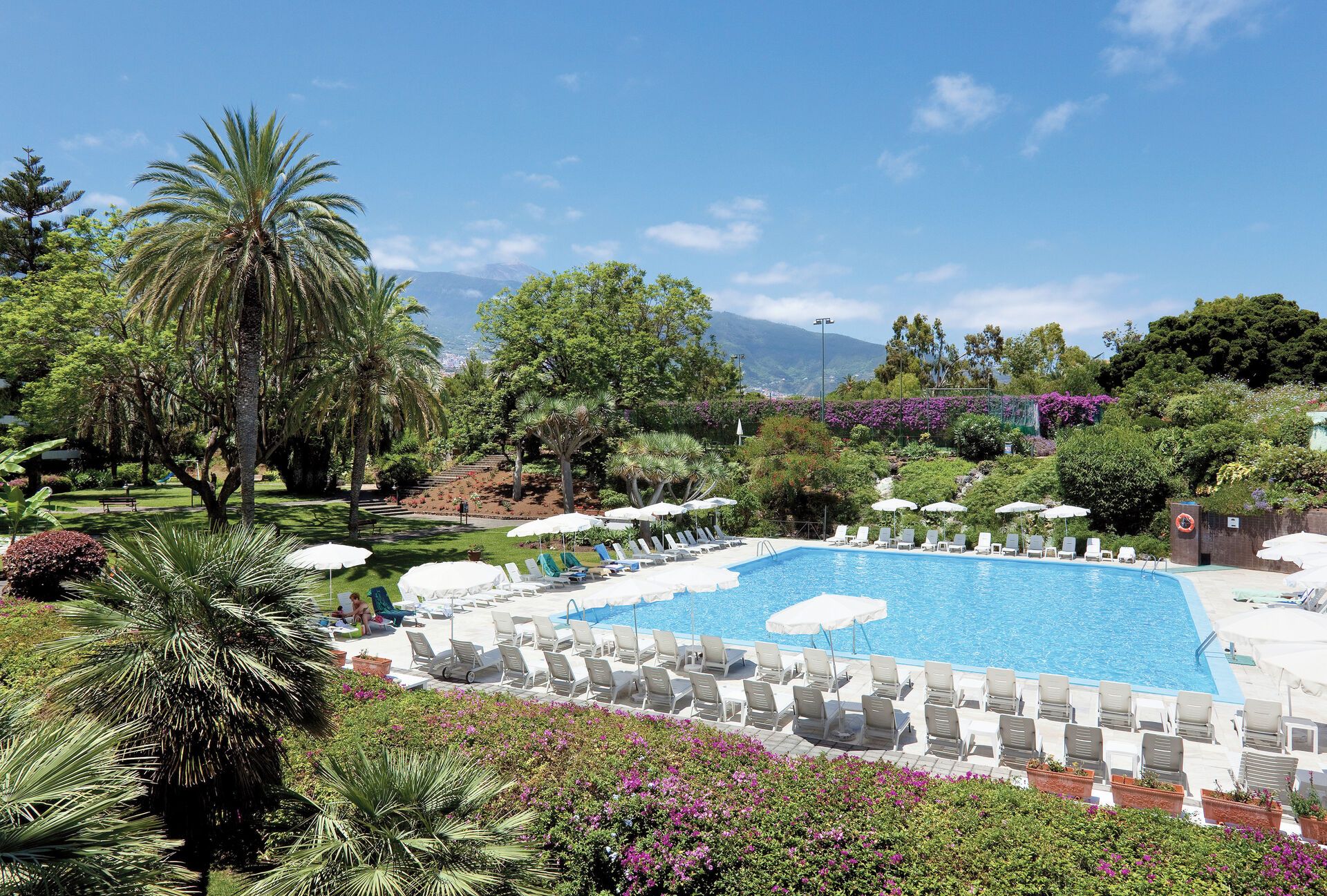 Canaries - Tenerife - Espagne - Hotel Taoro Garden 4*