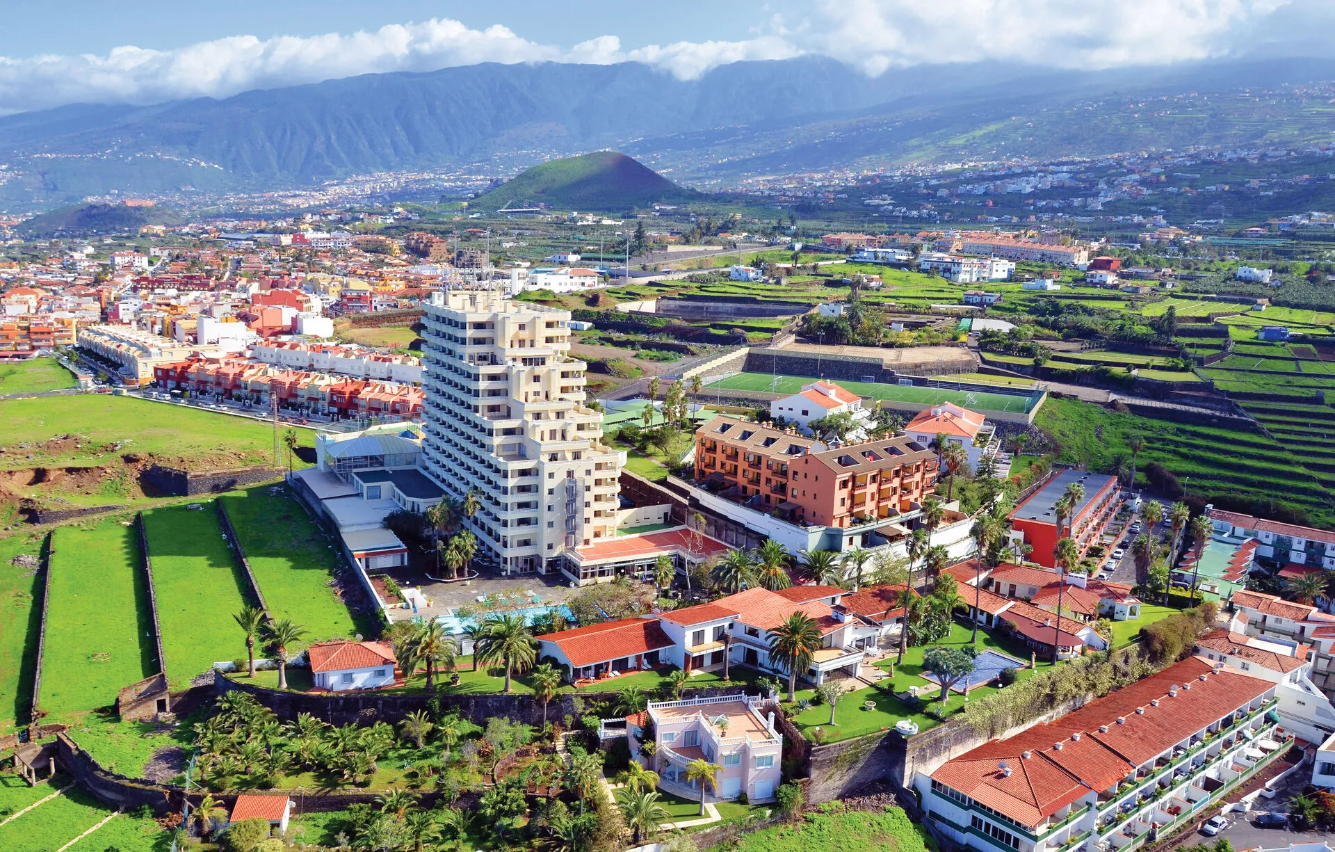 Canaries - Tenerife - Espagne - Hotel Panoramica Garden 3*