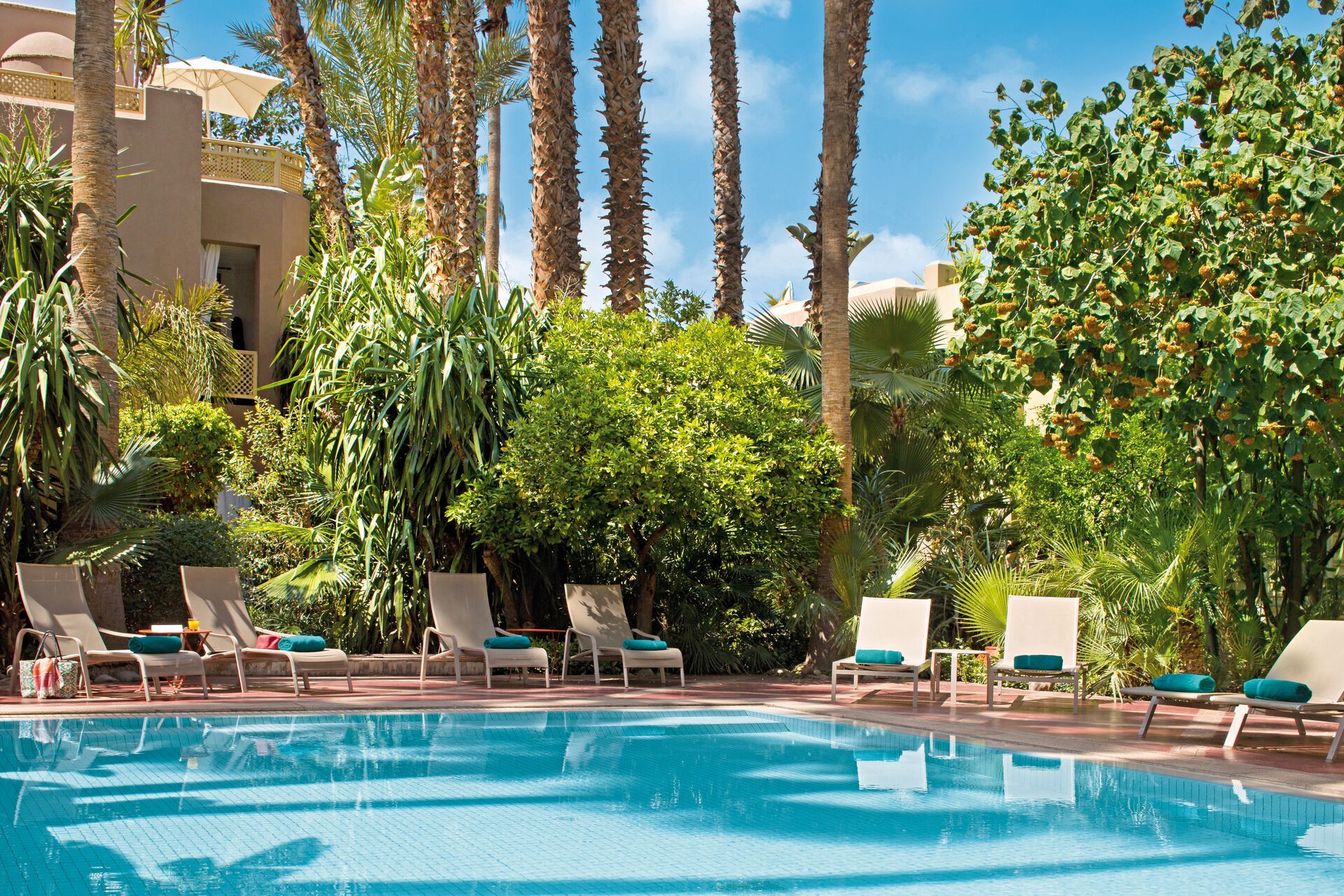 Maroc - Marrakech - Hotel Les Jardins de la Medina 5*