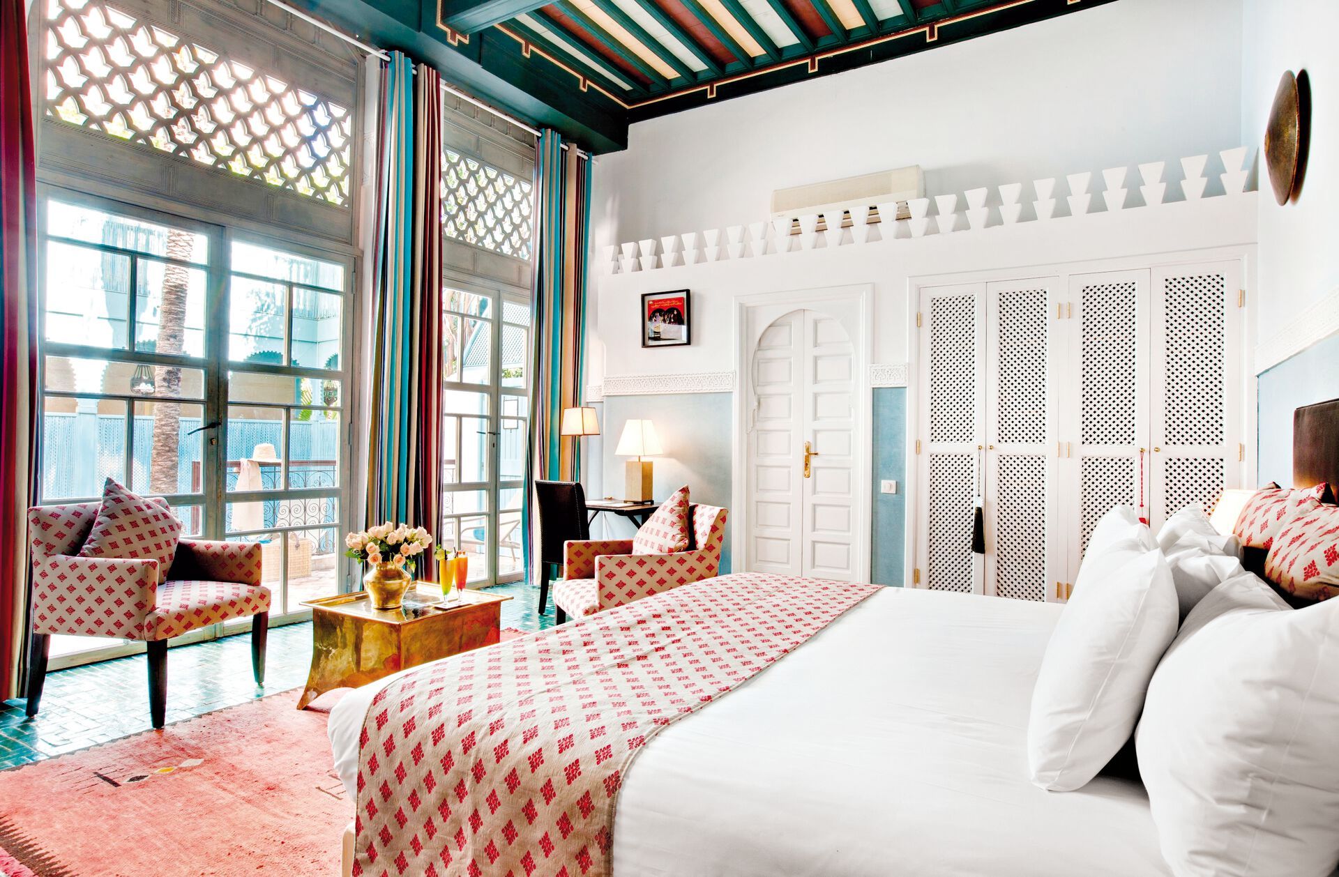 Maroc - Marrakech - Hotel Les Jardins de la Medina 5*
