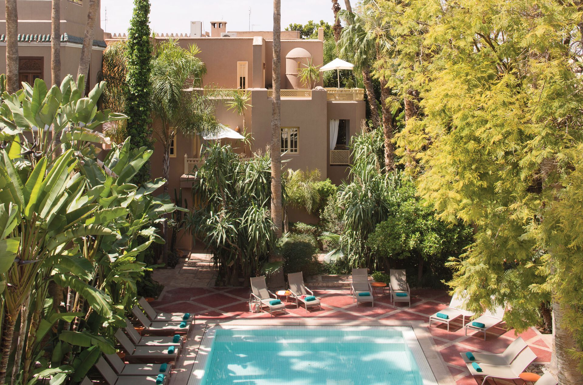 Maroc - Marrakech - Hôtel Les Jardins de la Medina 5*
