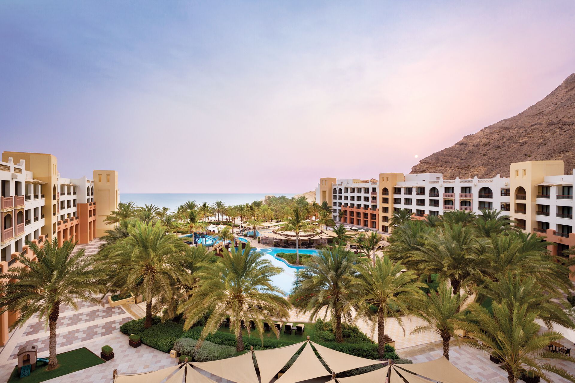 Oman - Hôtel Shangri-La Barr Al Jissah Resort & Spa - Al Waha 5*