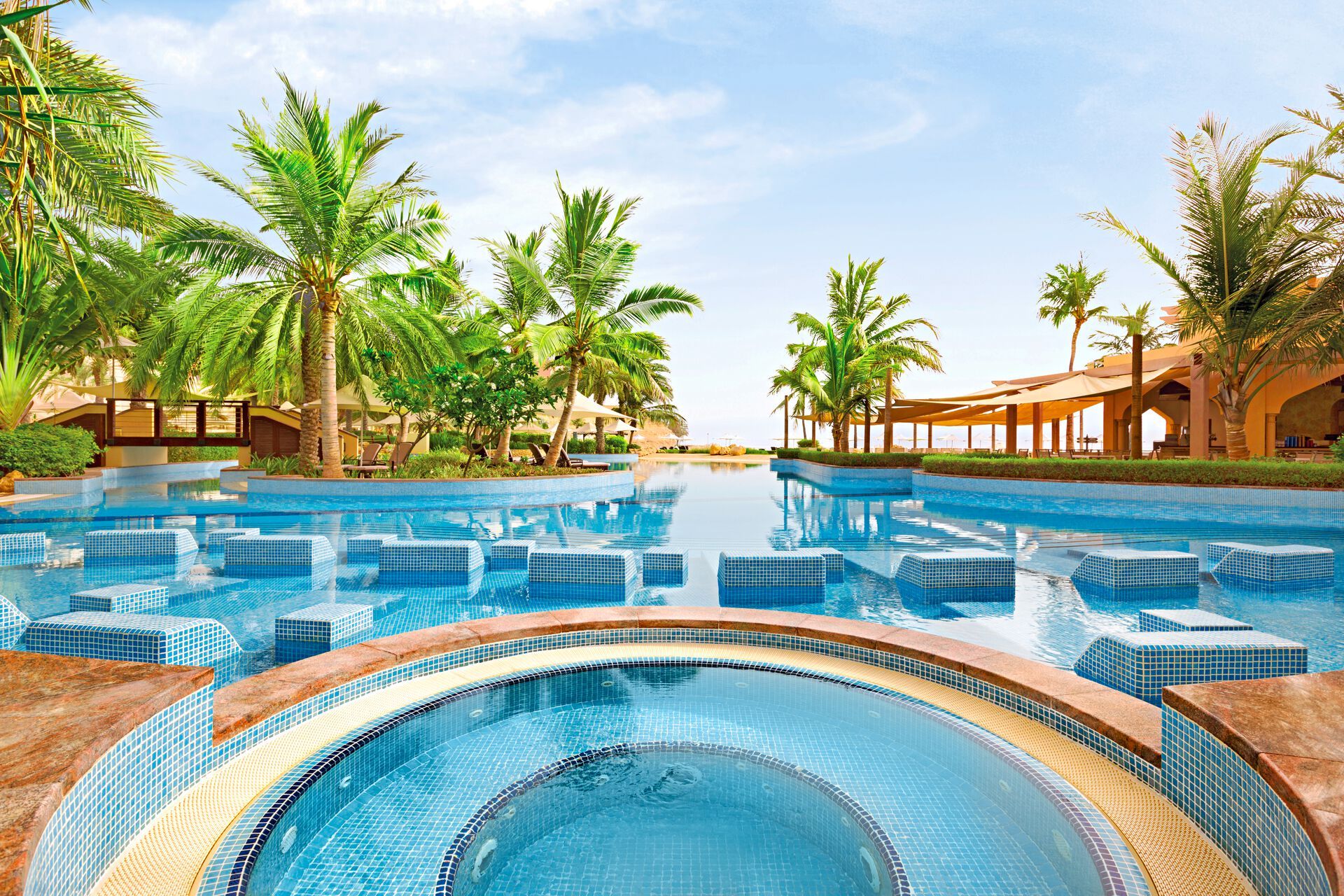 Oman - Hôtel Shangri-La Barr Al Jissah Resort & Spa - Al Bandar 5*