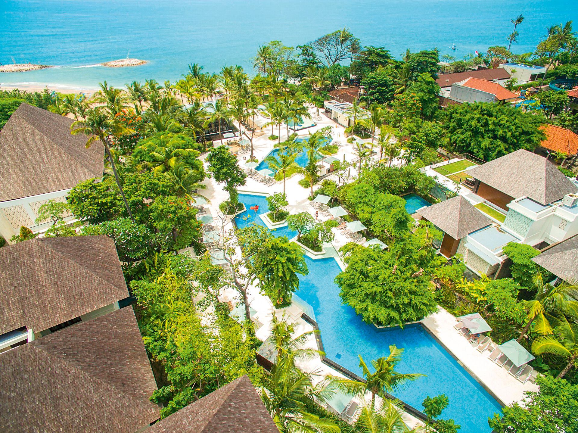 Indonésie - Bali - Hotel The Anvaya Beach Resort Bali 5*