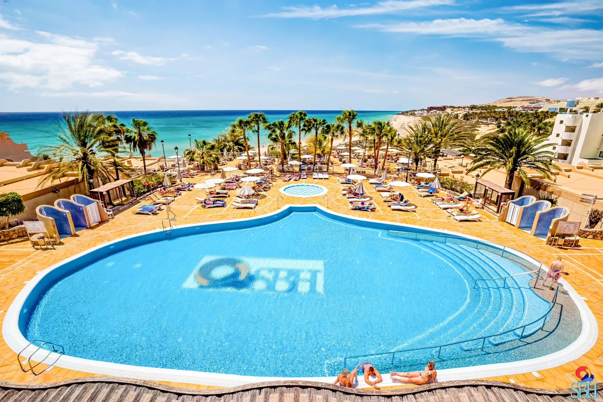 Canaries - Fuerteventura - Espagne - Hotel SBH Hotel Taro Beach 4*