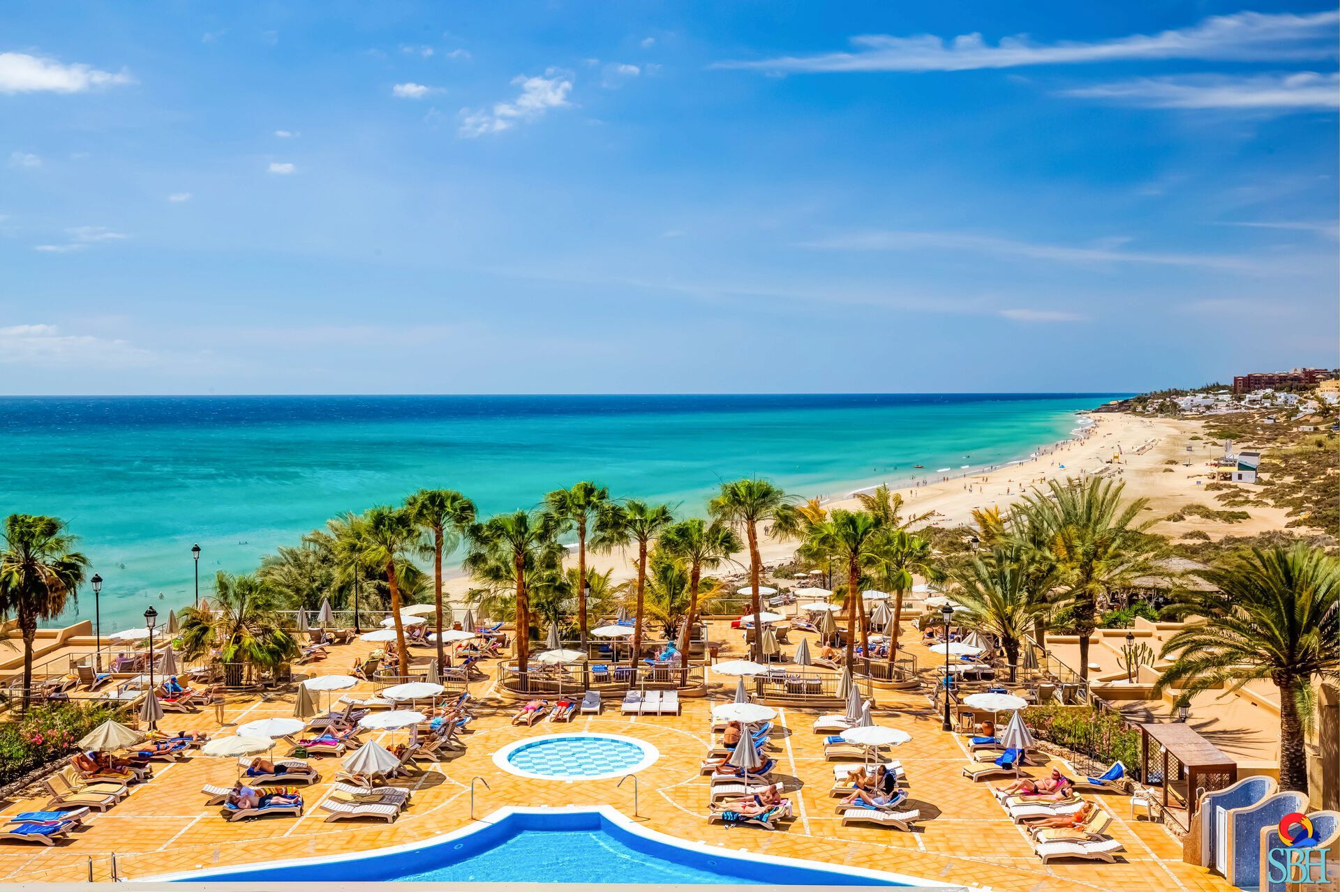 Canaries - Fuerteventura - Espagne - SBH Hotel Taro Beach 4*