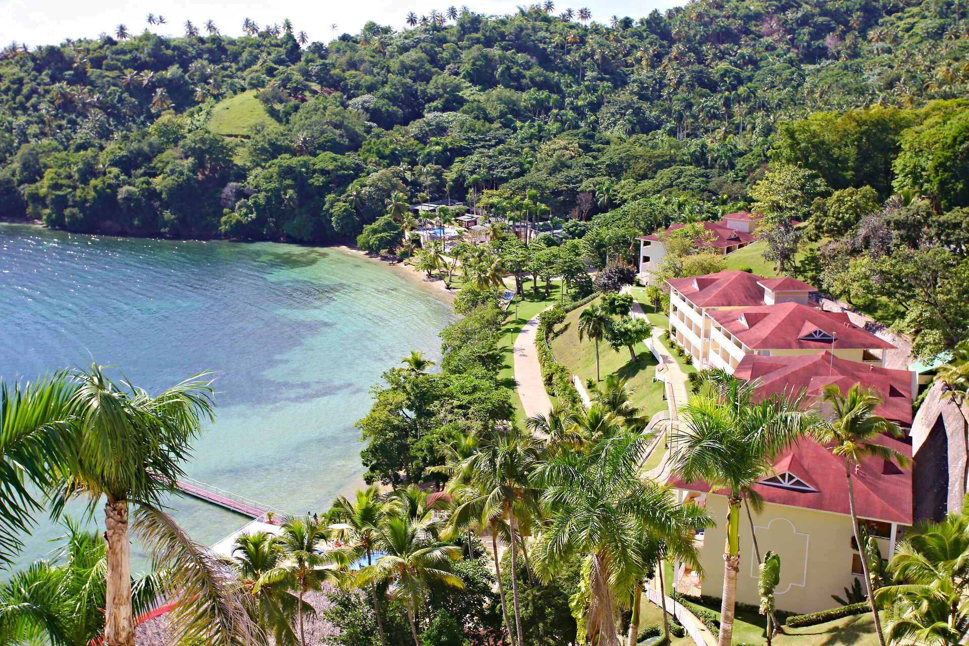 République Dominicaine - Samana - Hôtel Bahia Principe Grand Cayacoa 4*