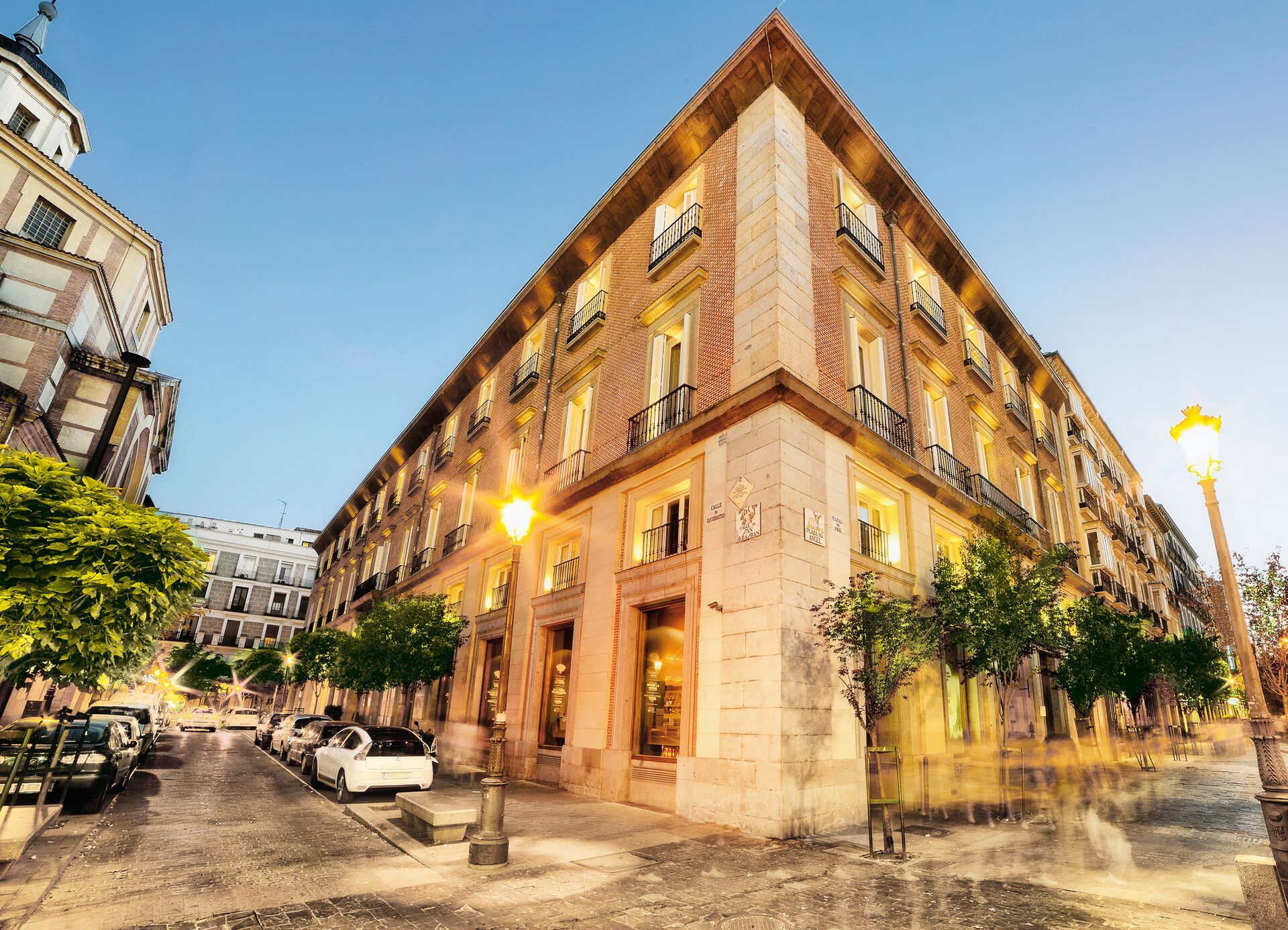 Espagne - Madrid - Hotel NH Collection Palacio de Tepa 5* - sans transfert