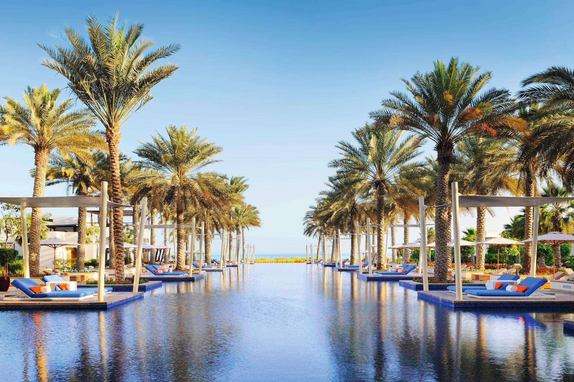 Emirats Arabes Unis - Abu Dhabi - Ile de Saadiyat - Park Hyatt Abu Dhabi Hôtel and Villas 5*