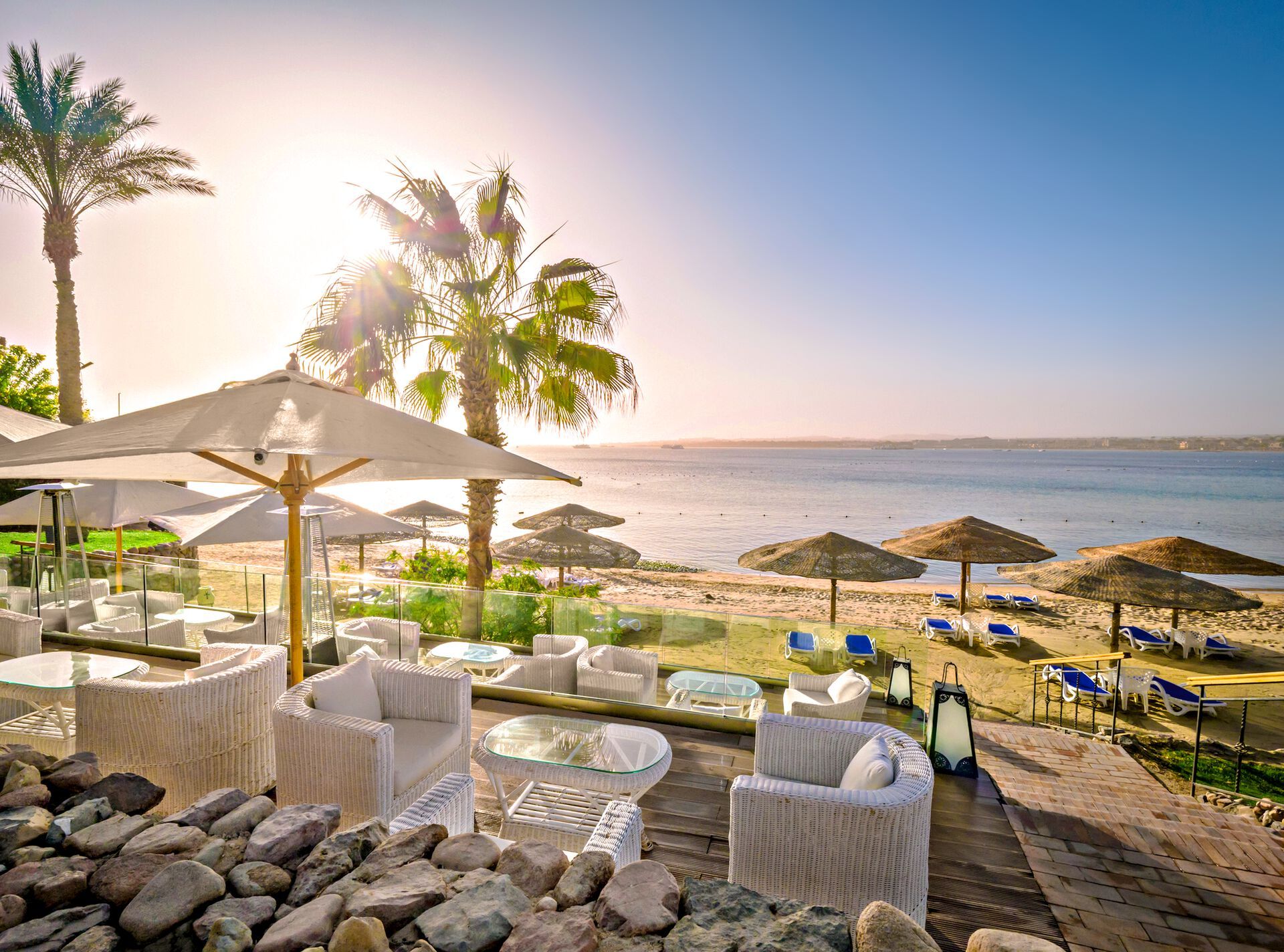 Egypte - Mer Rouge - Hurghada - Hôtel Fort Arabesque Resort The Beach Resort 4*