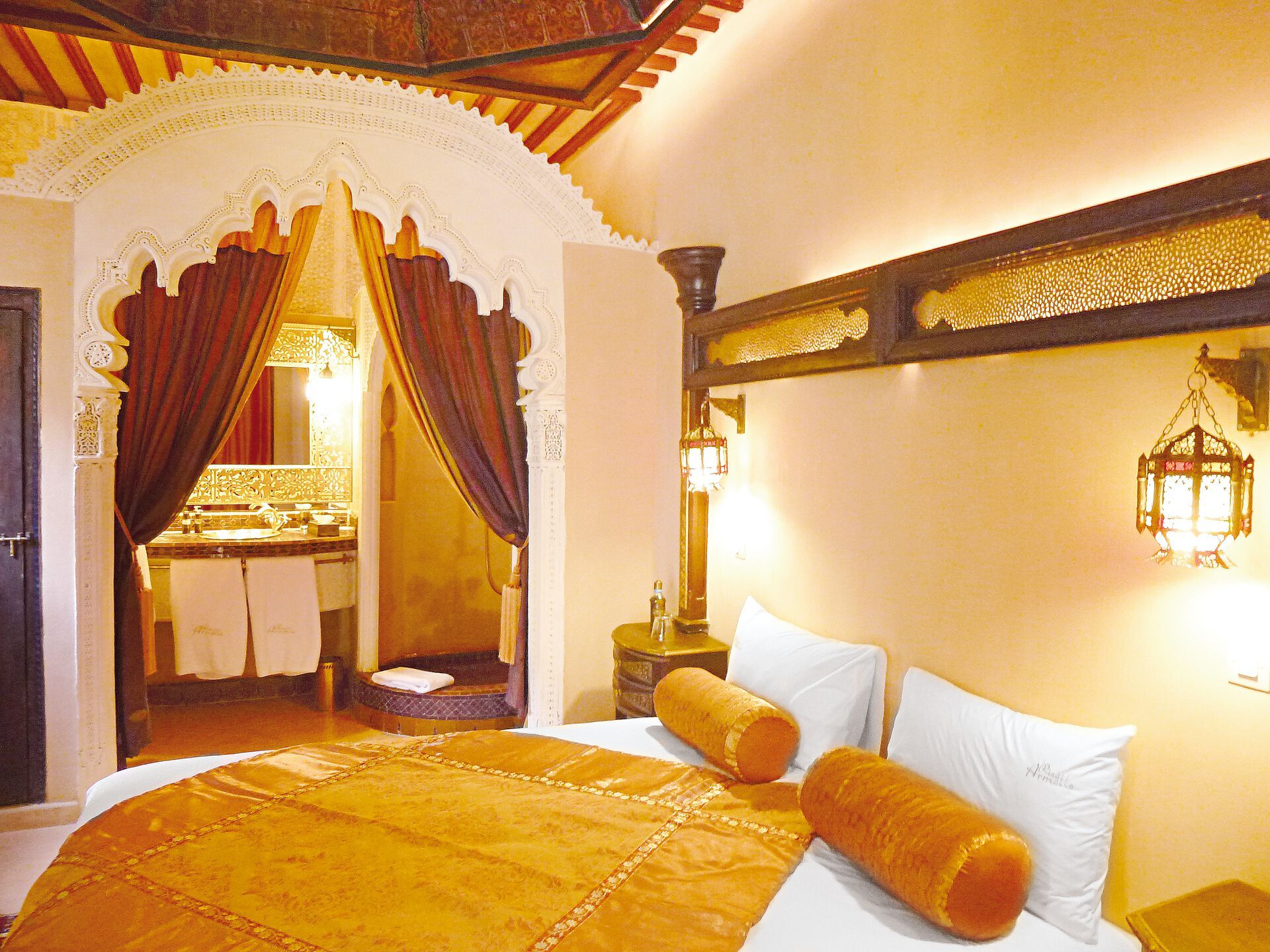 Maroc - Marrakech - Hôtel Riad Armelle 4*