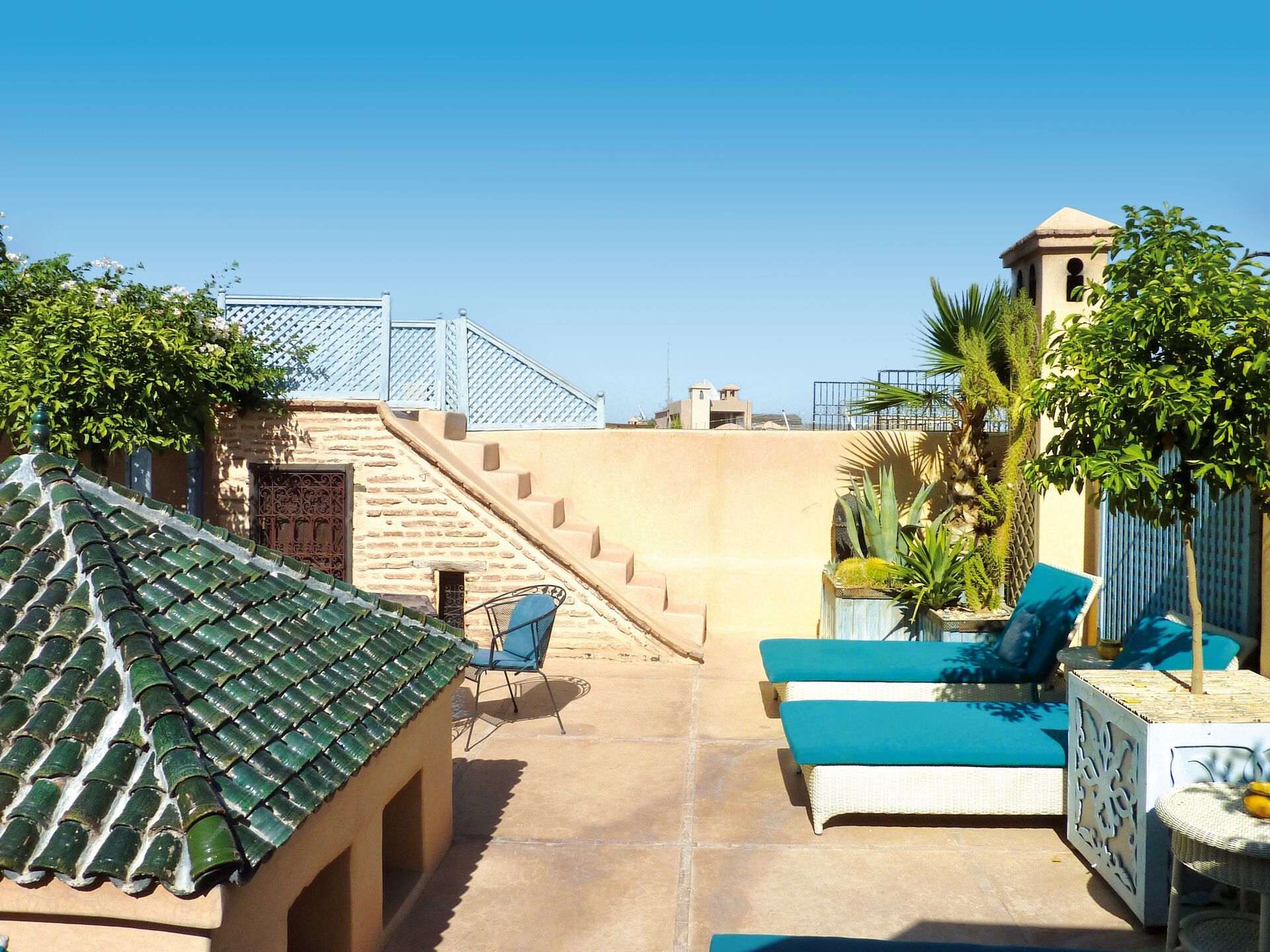 Maroc - Marrakech - Hôtel Riad Armelle 4*
