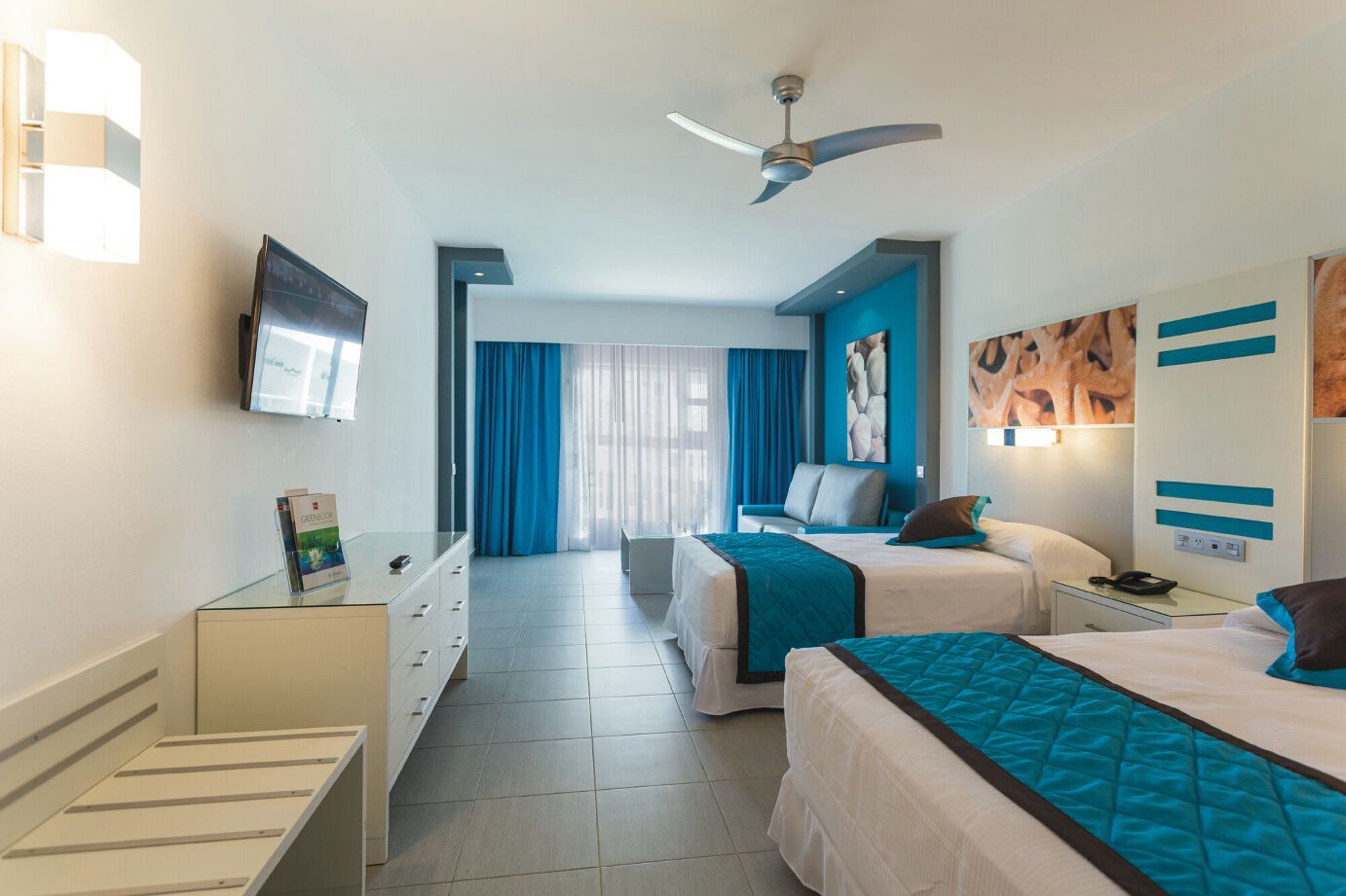 République Dominicaine - Punta Cana - Hotel RIU Republica Adult Only 5*