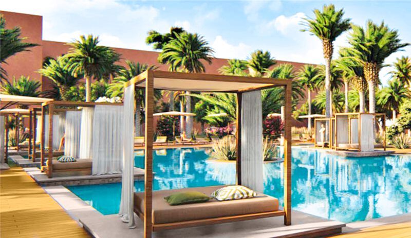 Maroc - Marrakech - Hotel Kenzi Rose Garden 5*