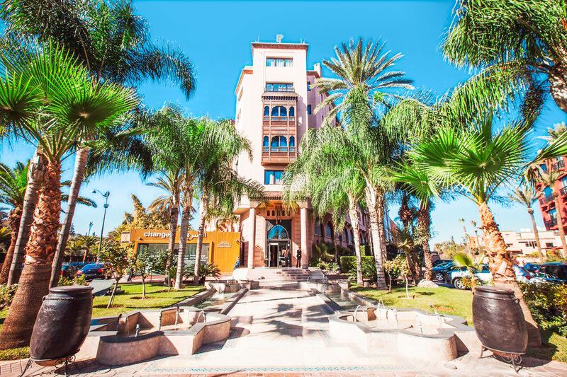 Maroc - Marrakech - Hivernage Hôtel & Spa 5*