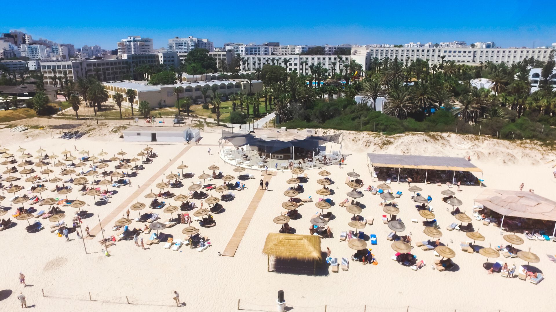 Tunisie - Sousse - Hôtel Marhaba Club 4*