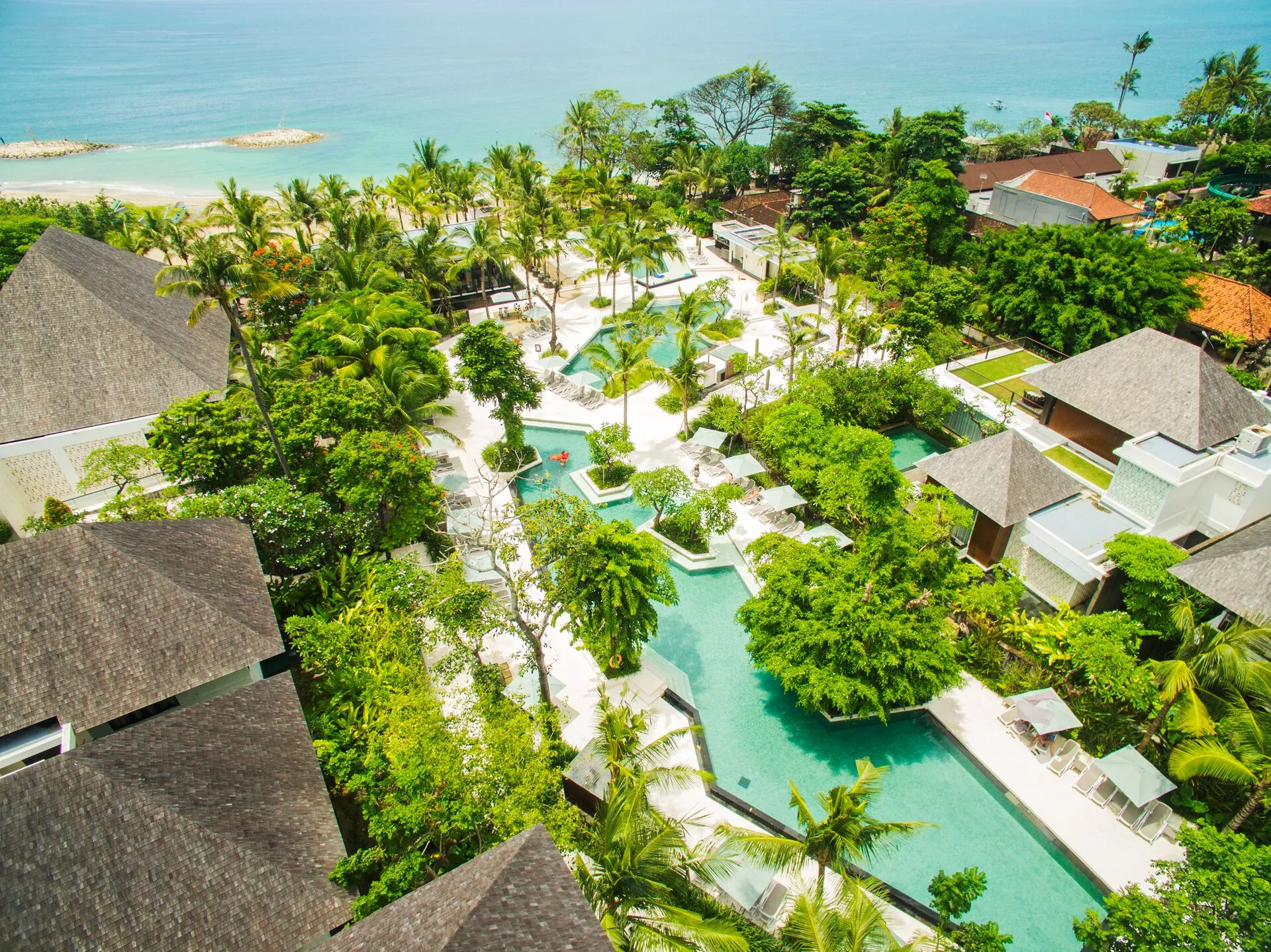 Indonésie - Bali - Hotel The Anvaya Beach Resort Bali 5*