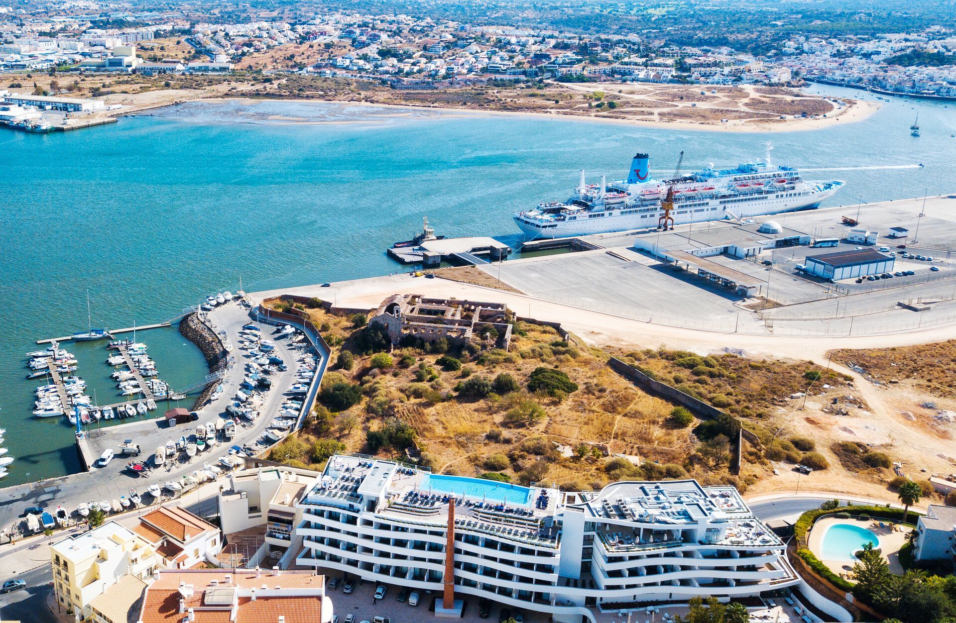 Portugal - Algarve - Faro - Jupiter Marina Hotel 4*