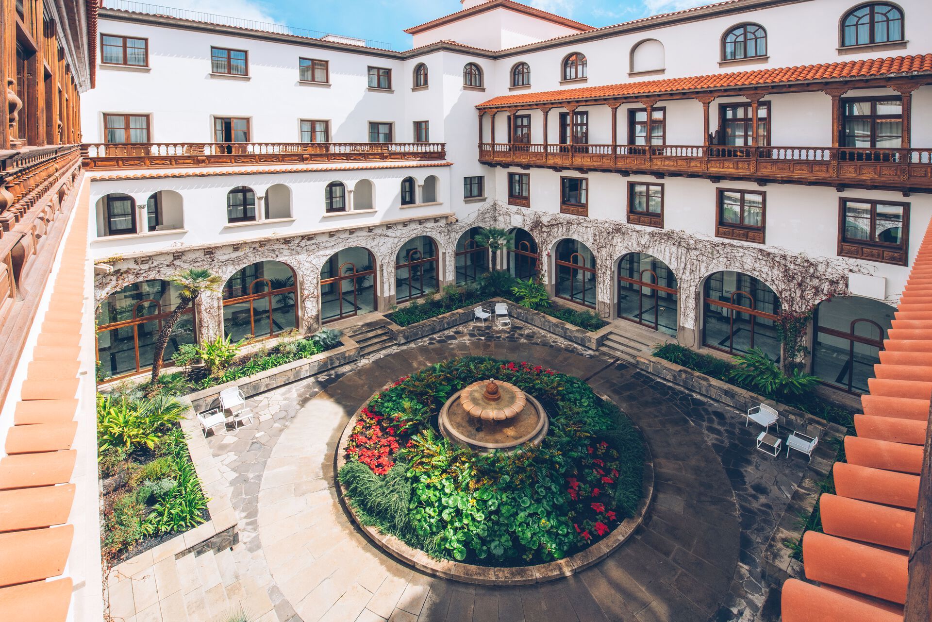 Canaries - Tenerife - Espagne - Hôtel Iberostar Heritage Grand Mencey 5*