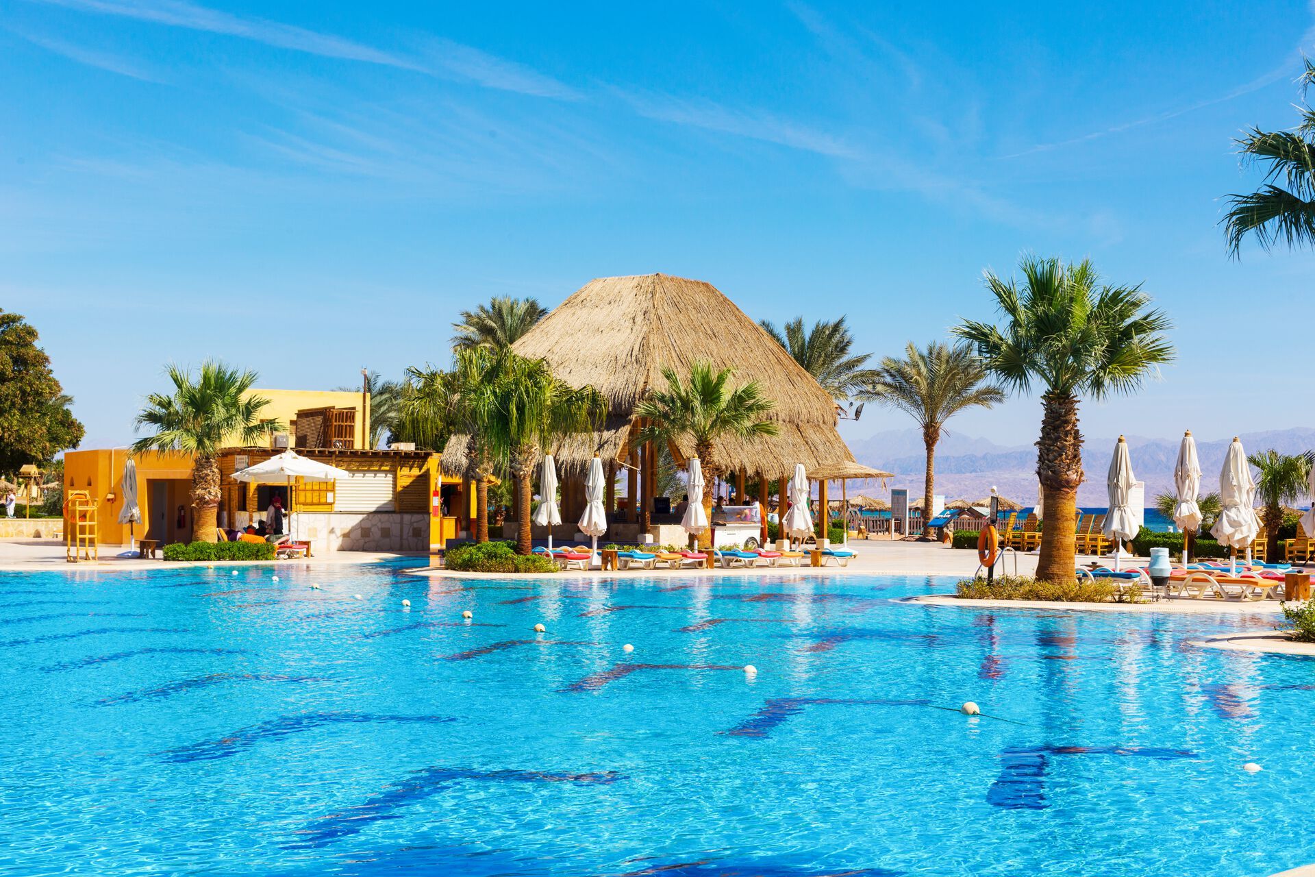 Egypte - Mer Rouge - Taba - Hotel Strand Resort Taba Heights 5*