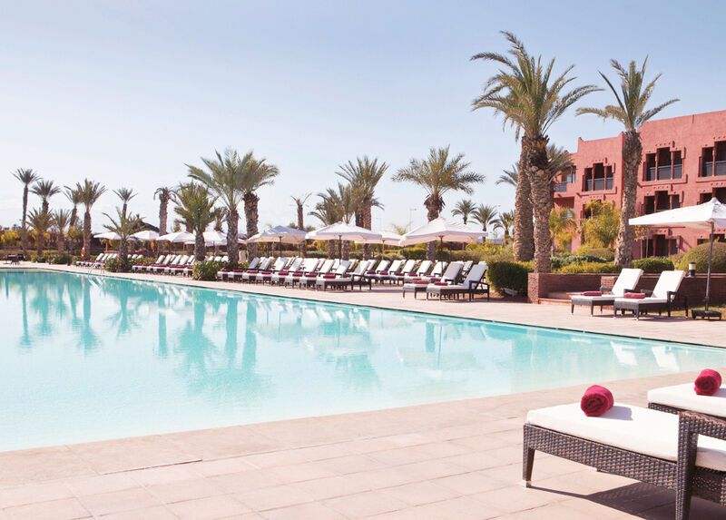 Maroc - Marrakech - Hotel Kenzi Menara Palace 5*