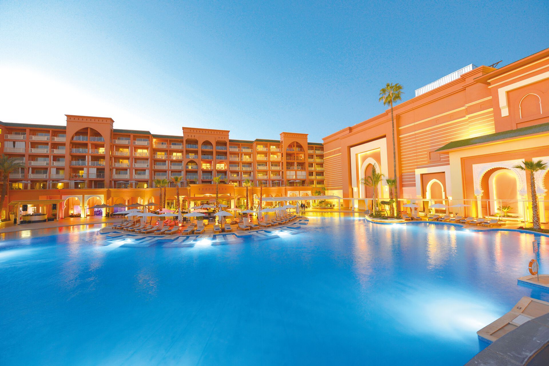 Maroc - Marrakech - Savoy Le Grand Hotel 5*