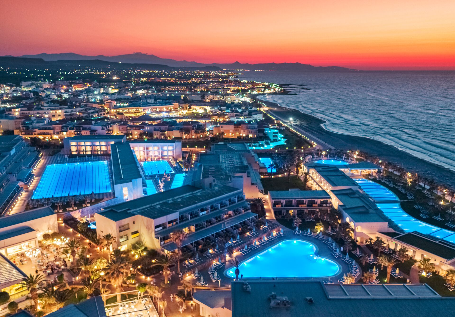 Crète - Hersonissos - Grèce - Iles grecques - Hôtel Lyttos Beach 5*